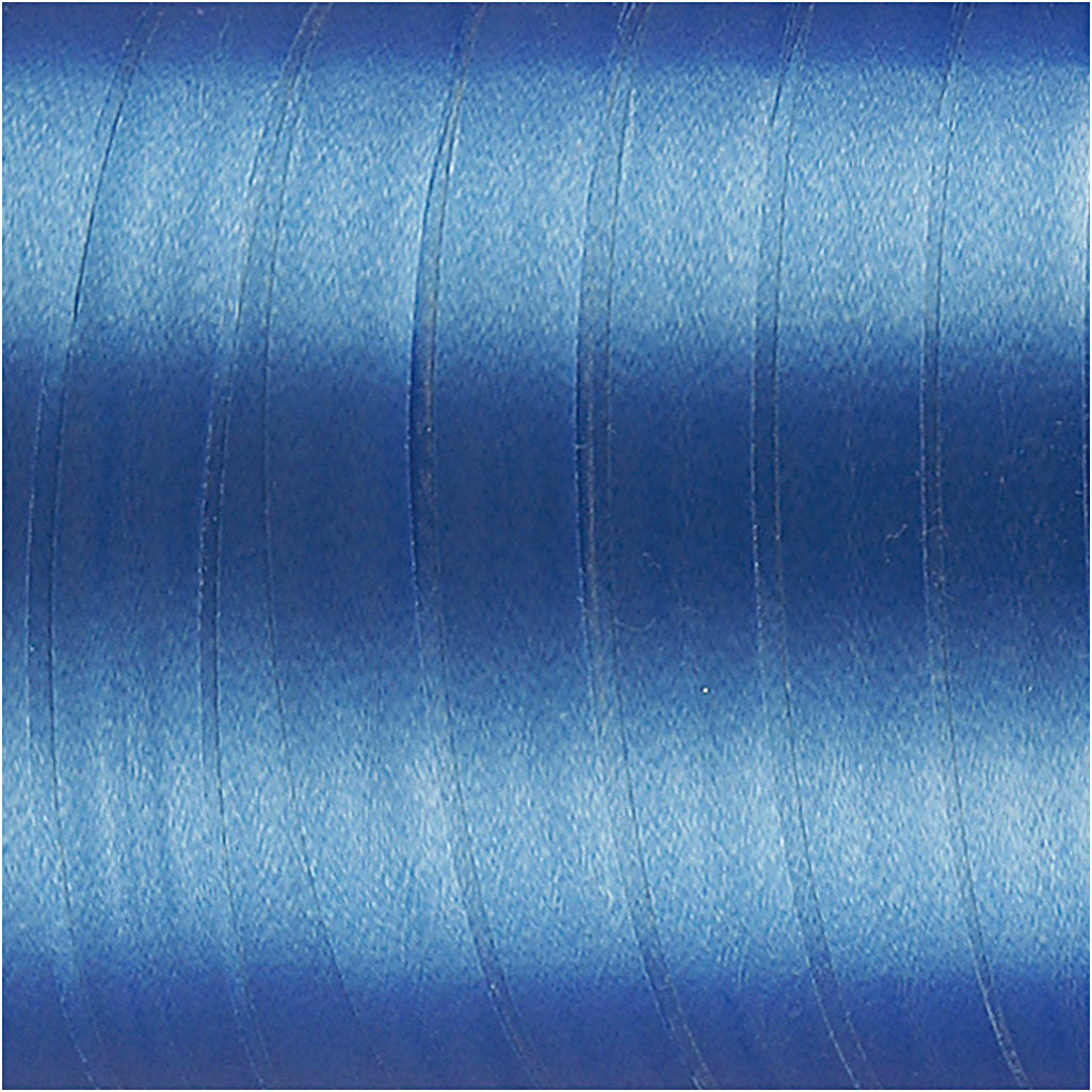 Nastro arricciabile, L: 10 mm, brillante, blu, 250 m/ 1 rot. [HOB-20217]