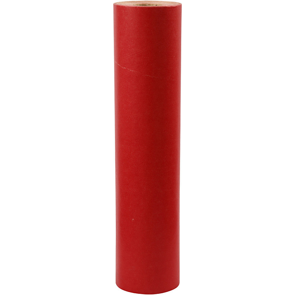 Carta regalo, L: 50 cm, 60 g, rosso, 100 m/ 1 rot. [HOB-20281]