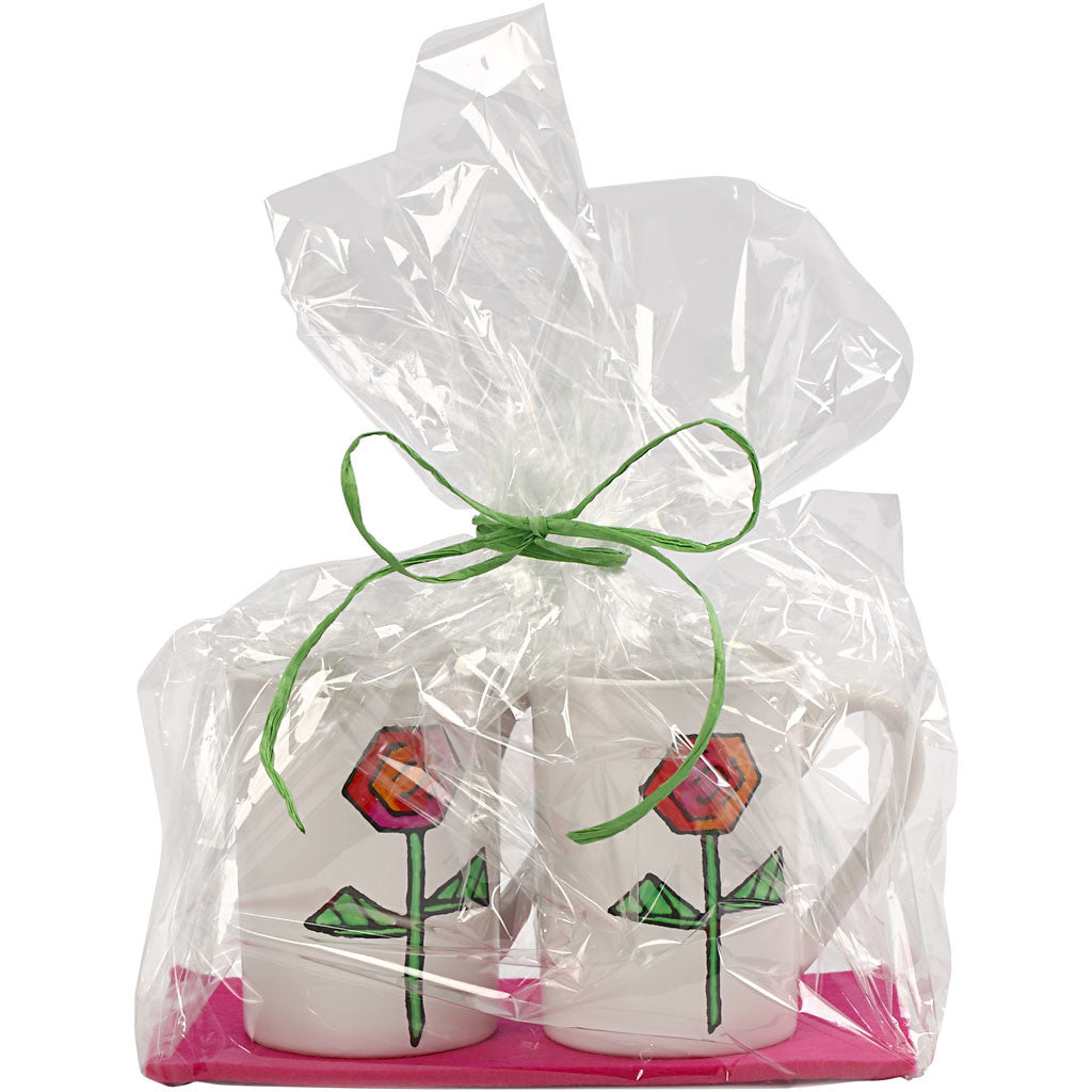 Rotolo di cellophane, L: 70 cm, 10 m/ 1 rot. [HOB-20340]