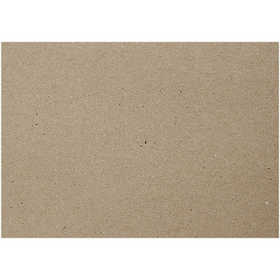 Carta Riciclata, A4, foglio 210x297 mm, 100 g, grigio marrone, 20 fgl./ 1 conf. [HOB-205040]