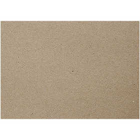 Carta Riciclata, A4, foglio 210x297 mm, 100 g, grigio marrone, 250 fgl./ 1 conf. [HOB-20504]
