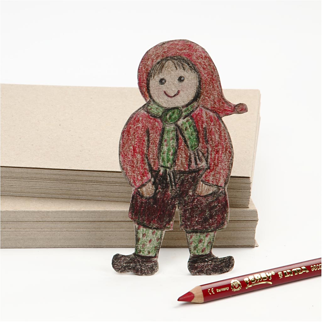 Cartoncino Riciclato, A4, foglio 210x297 mm, 225 g, grigio marrone, 125 fgl./ 1 conf. [HOB-20514]