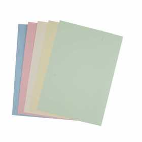 Carta Colorata, A4, foglio 210x297 mm, 160 g, colori pastello, 210 fgl. asst./ 1 conf. [HOB-20550]