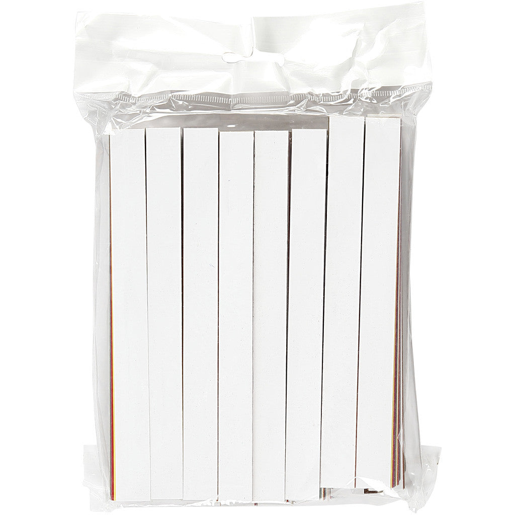 Catene di Carta, L: 16 cm, L: 15 mm, colori asst., 2400 pz/ 1 conf. [HOB-20785]