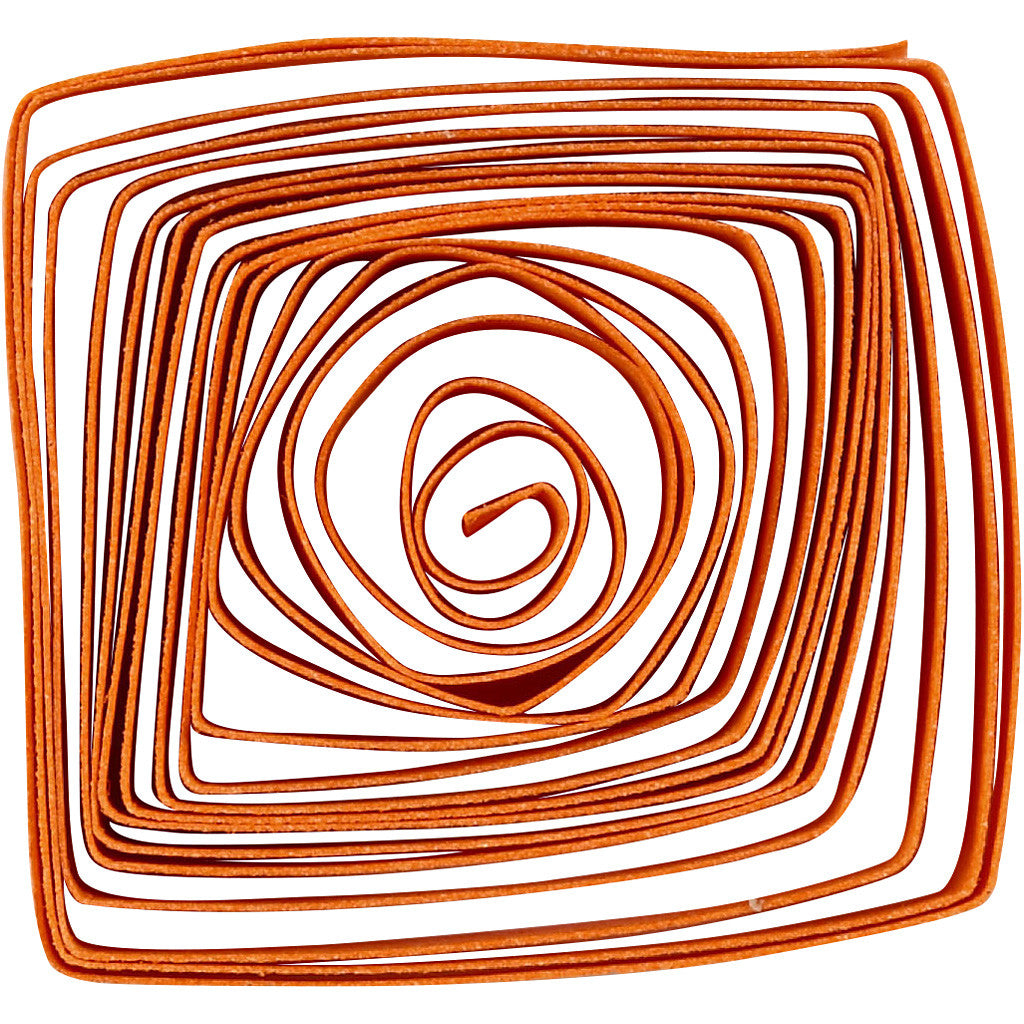 Strisce quilling, L: 78 cm, L: 5 mm, 120 g, arancio, rosa, rosso, giallo, 100 pz/ 1 conf. [HOB-20795]