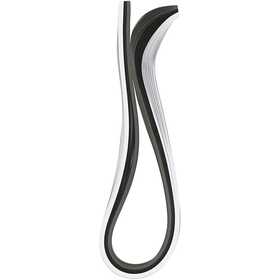 Strisce quilling, L: 78 cm, L: 5 mm, 120 g, nero, grigio, bianco, 100 pz/ 1 conf. [HOB-20797]