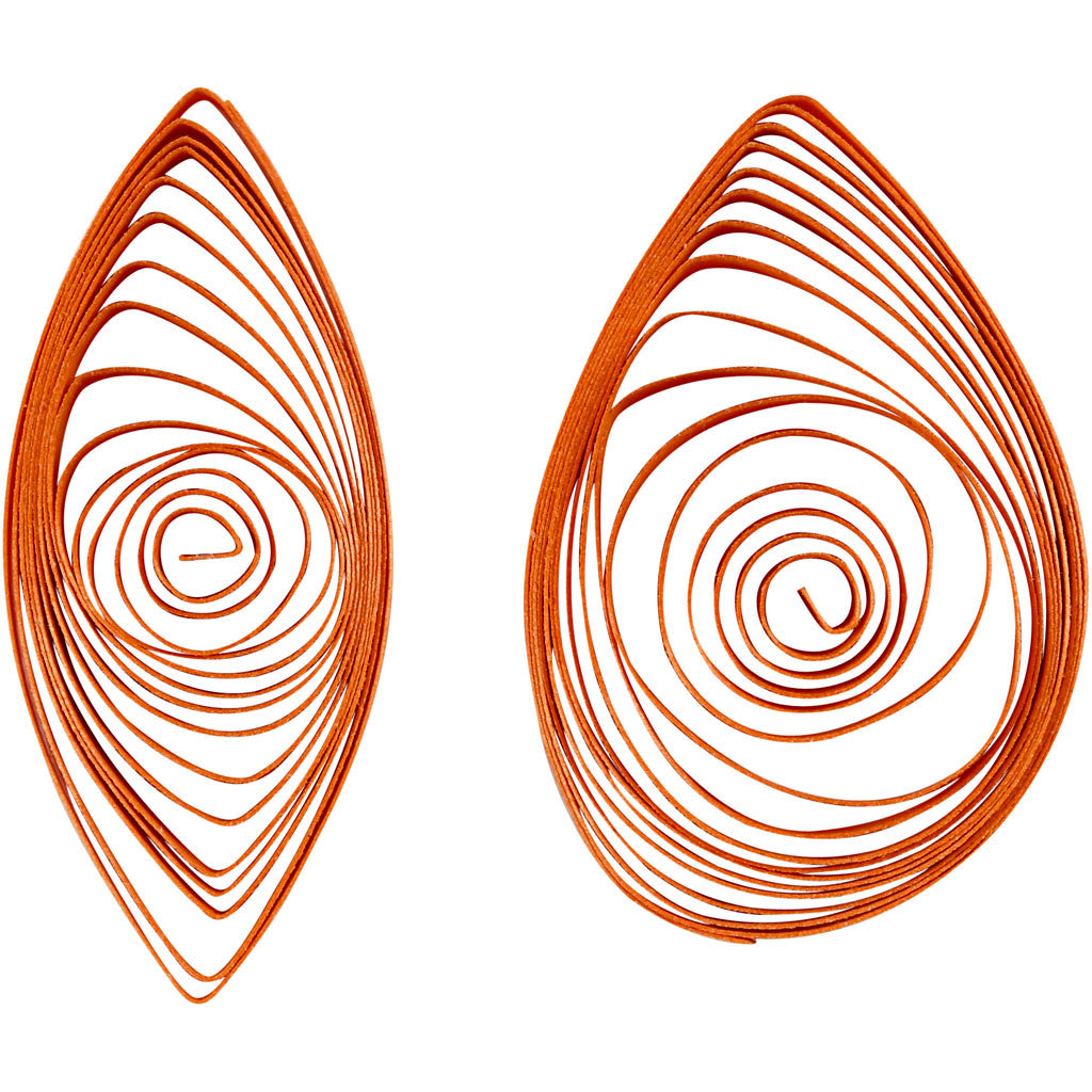 Strisce quilling, L: 78 cm, L: 5 mm, 120 g, colori asst., 12x100 pz/ 1 conf. [HOB-20799]