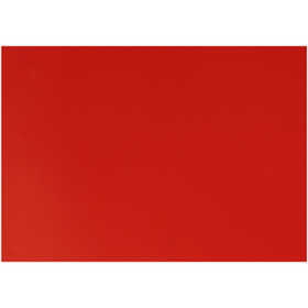 Carta Smaltata, foglio 32x48 cm, 80 g, rosso, 25 fgl./ 1 conf. [HOB-20843]