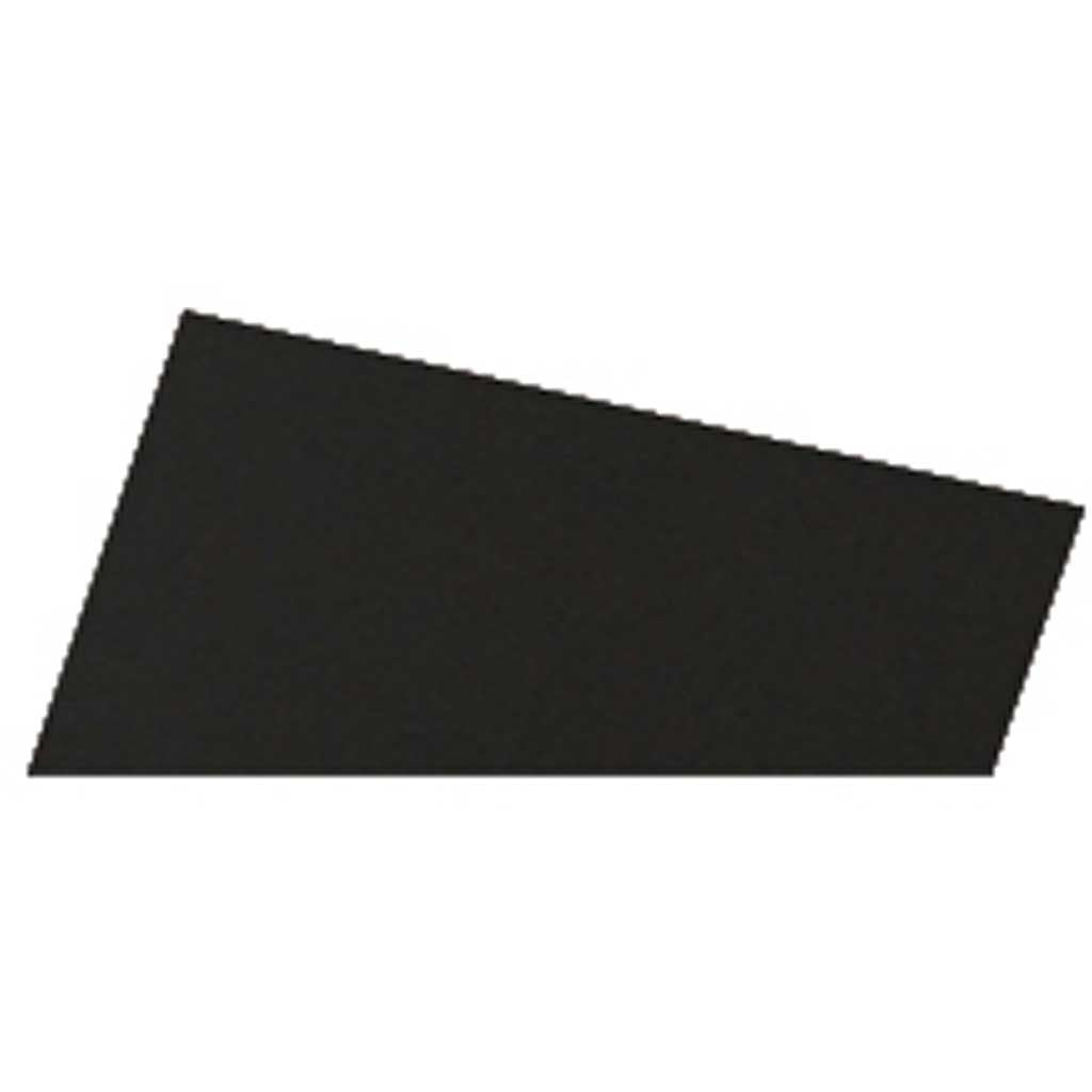 Carta Smaltata, foglio 32x48 cm, 80 g, nero, 25 fgl./ 1 conf. [HOB-20849]