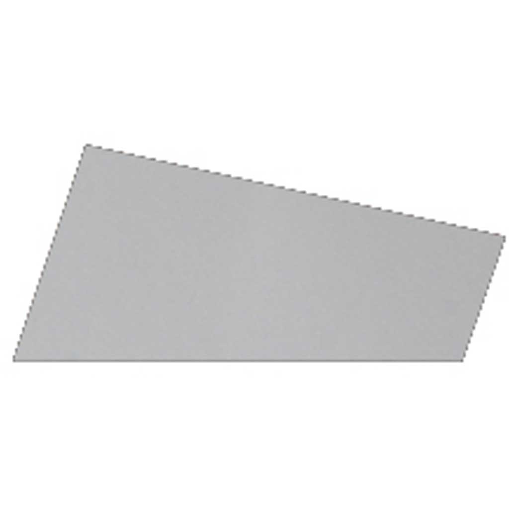 Carta Smaltata, foglio 32x48 cm, 80 g, argento, 25 fgl./ 1 conf. [HOB-20851]