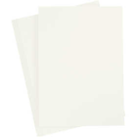 Cartoncino Colorato, A4, foglio 210x297 mm, 180 g, avorio, 20 fgl./ 1 conf. [HOB-211036]