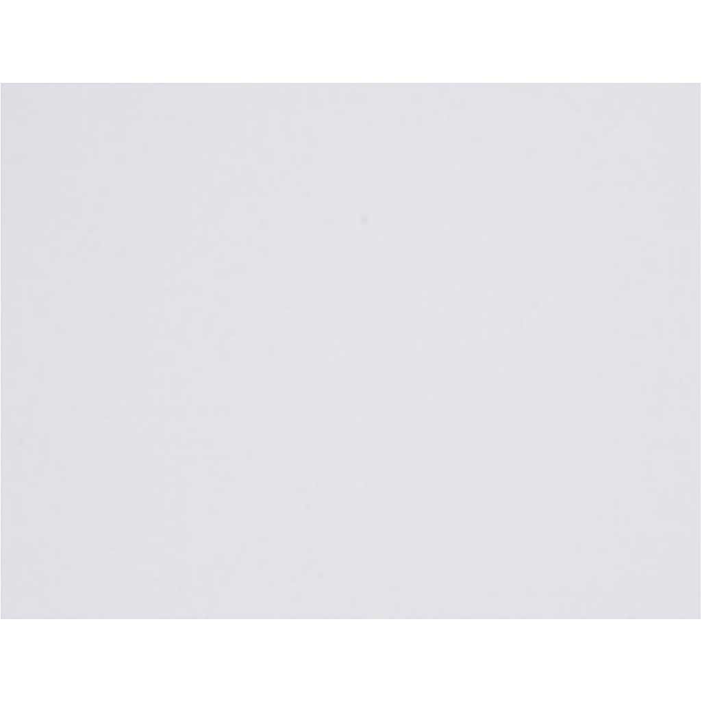 Cartoncino Colorato, A4, foglio 210x297 mm, 180 g, bianco, 20 fgl./ 1 conf. [HOB-21110]