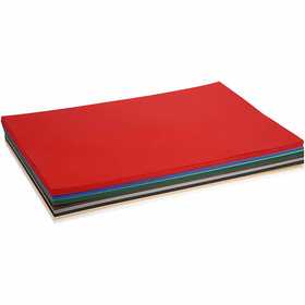 Cartoncino Natale, A2, foglio 420x594 mm, 180 g, colori asst., 300 fgl. asst./ 1 conf. [HOB-21442]