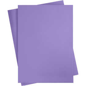 Cartoncino Colorato, A2, foglio 420x594 mm, 180 g, viola, 10 fgl./ 1 conf. [HOB-21517]