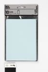 Biglietti, dim. cartoncino 10,5x15 cm, 220 g, azzurro, 10 pz/ 1 conf. [HOB-216018]