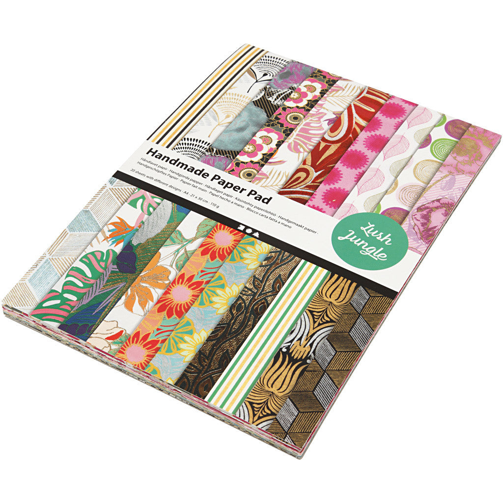 Carta Realizzata a Mano, A4, foglio 210x297 mm, 110-150 g, 20 fgl./ 1 conf. [HOB-21637]