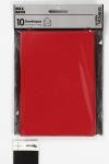 Buste, dim. busta 11,5x16 cm, 110 g, rosso, 10 pz/ 1 conf. [HOB-217013]
