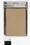 Busta, dim. busta 11,5x16 cm, 110 g, natural, 10pz/ 1 conf. [HOB-217016]