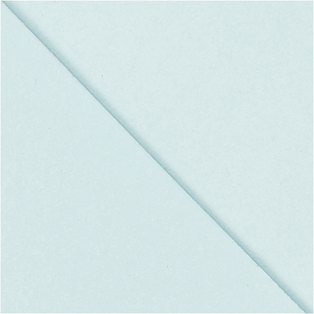 Buste, dim. busta 11,5x16 cm, 110 g, azzurro, 10 pz/ 1 conf. [HOB-217018]