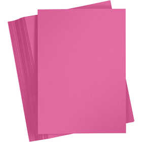 Cartoncino Colorato, A4, foglio 210x297 mm, 180 g, rosa, 100 fgl./ 1 conf. [HOB-217046]