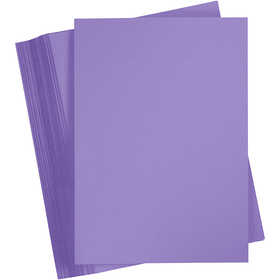 Cartoncino Colorato, A4, foglio 210x297 mm, 180 g, viola, 100 fgl./ 1 conf. [HOB-21717]
