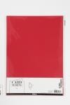 Carta, A4, foglio 210x297 mm, 80 g, rosso, 20 pz/ 1 conf. [HOB-218013]