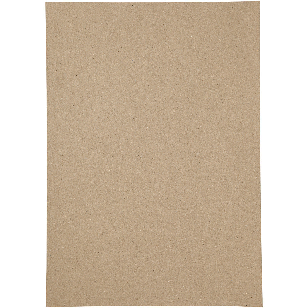 Carta, A4, foglio 210x297 mm, 120 g, natural, 20 pz/ 1 conf. [HOB-218016]