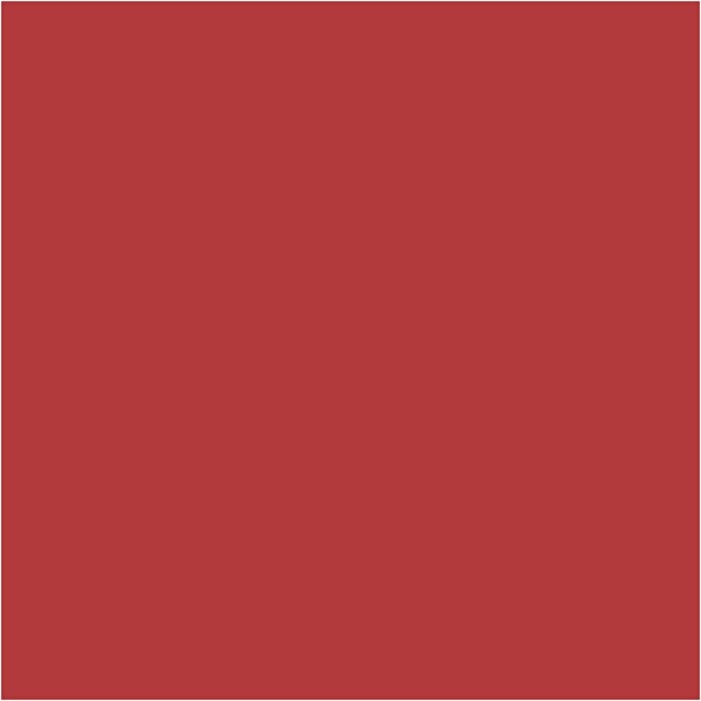 Biglietto, A4, foglio 210x297 mm, 220 g, rosso, 10 pz/ 1 conf. [HOB-219013]