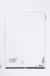 Biglietto, A4, foglio 210x297 mm, 220 g, bianco, 10 pz/ 1 conf. [HOB-219111]