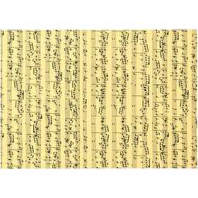 Cartoncino, note musicali, A4, foglio 210x297 mm, 180 g, 10 fgl./ 1 conf. [HOB-219130]