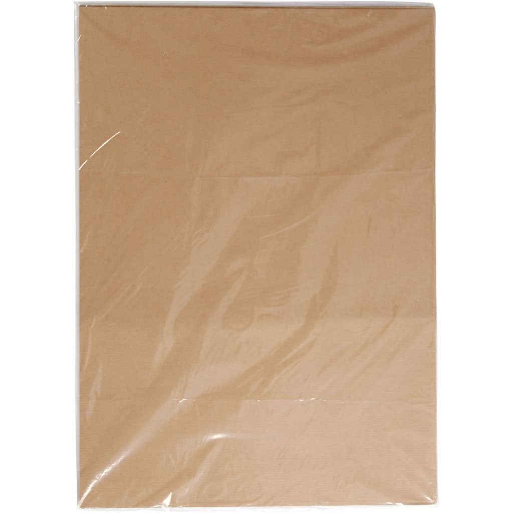 Cartoncino corrugato, foglio 50x70 cm, 120 g, 10 fgl./ 1 conf. [HOB-21928]