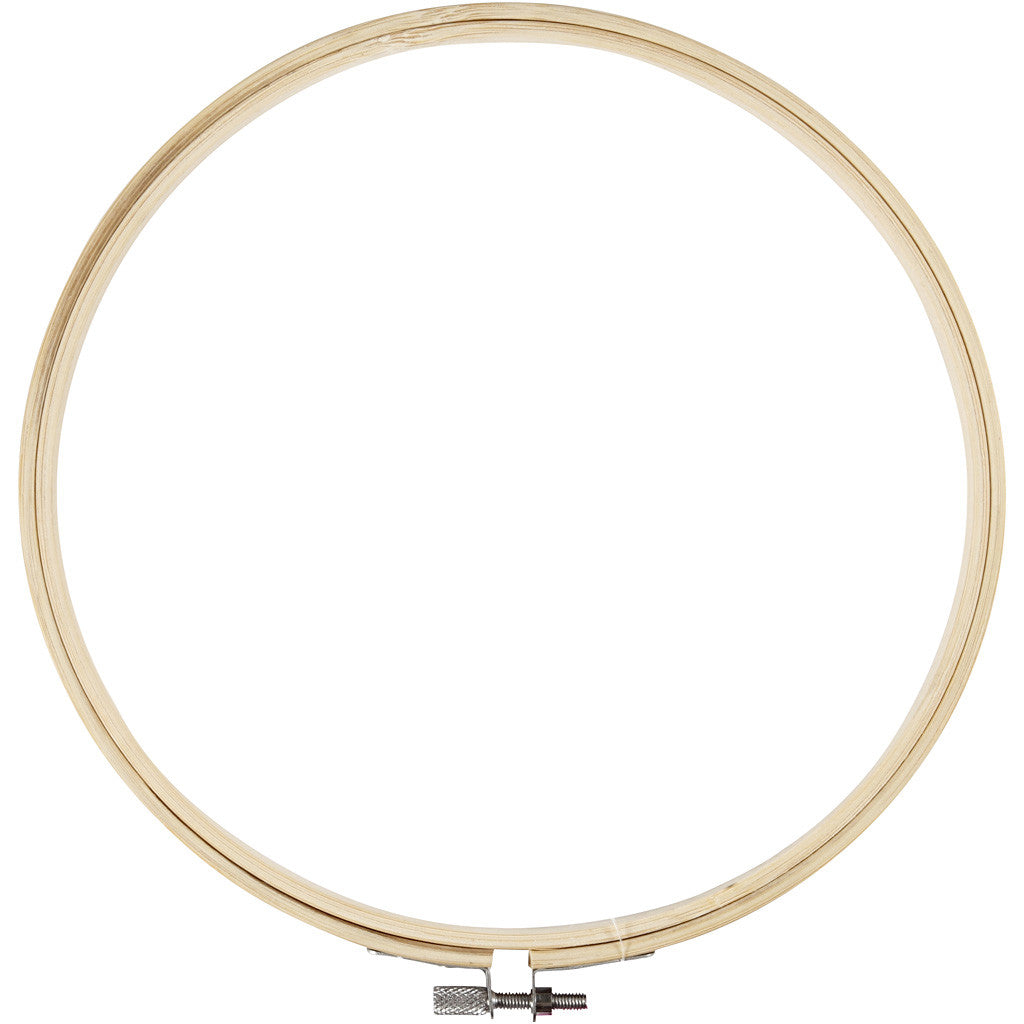 Telaio da ricamo, diam 20 cm, 1 pz [HOB-219450]