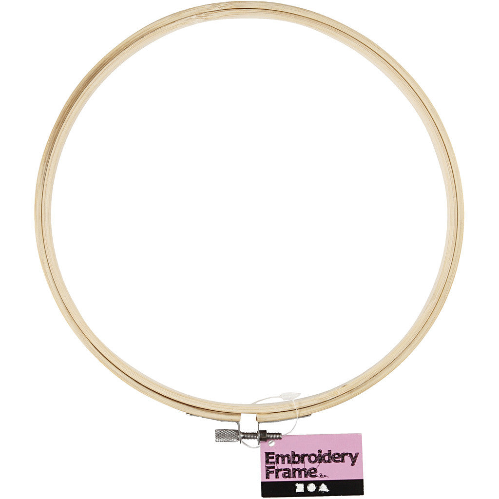 Telaio da ricamo, diam 20 cm, 1 pz [HOB-219450]