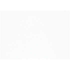Cartoncino per costruzioni, foglio 51x72 cm, spess. 0,4 mm, 250 g, bianco, 100 fgl./ 1 conf. [HOB-21991]