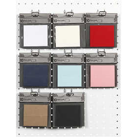 Segnaposto da tavolo, misura 9x4 cm, 220 g, colori asst., 8x10 conf./ 1 conf. [HOB-220023]