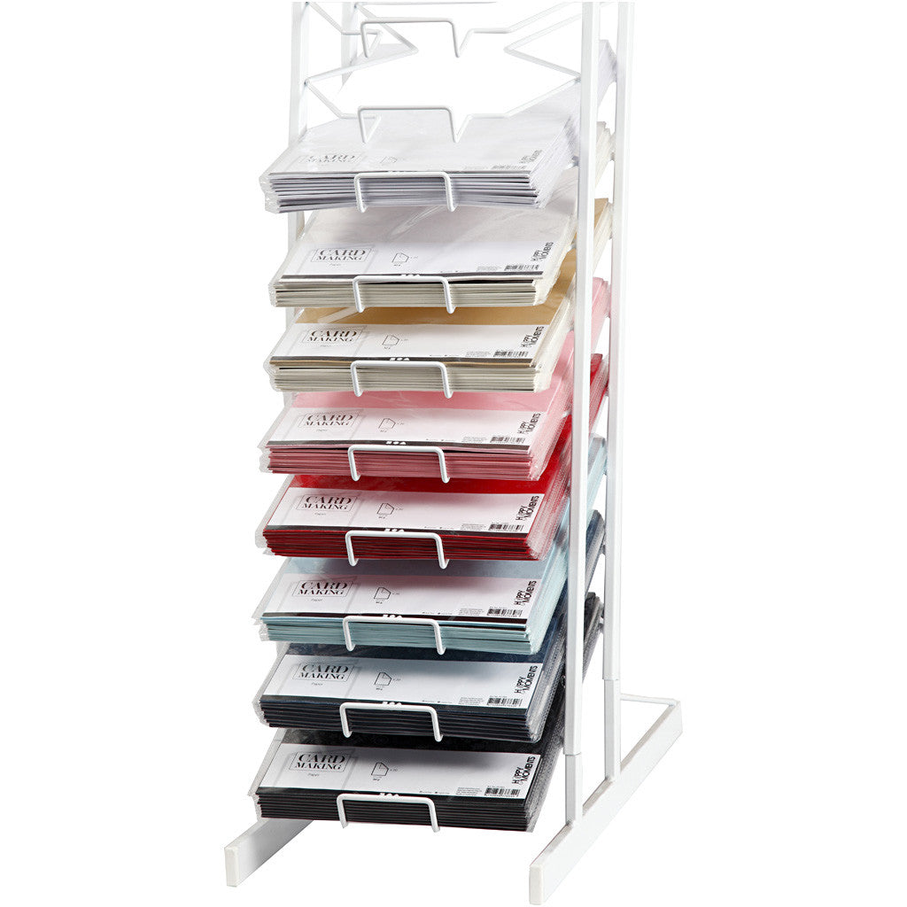 Carta, A4, foglio 210x297 mm, 80 g, colori asst., 8x10 conf./ 1 conf. [HOB-221023]