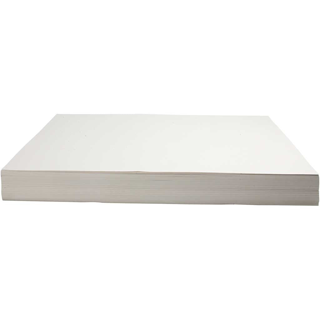 Carta kraft, A2, 420x594 mm, 100 g, bianco, 500fgl./ 1 conf. [HOB-22144]