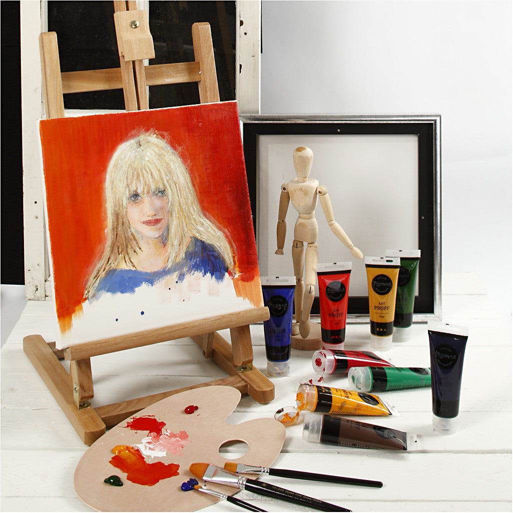 Cavalletto da tavolo, H: 76 cm, L: 27,5 cm, 1 pz [HOB-22156]