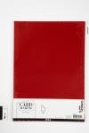 Carta Pergamena, A4, foglio 210x297 mm, 100 g, rosso, 10 fgl./ 1 conf. [HOB-224813]