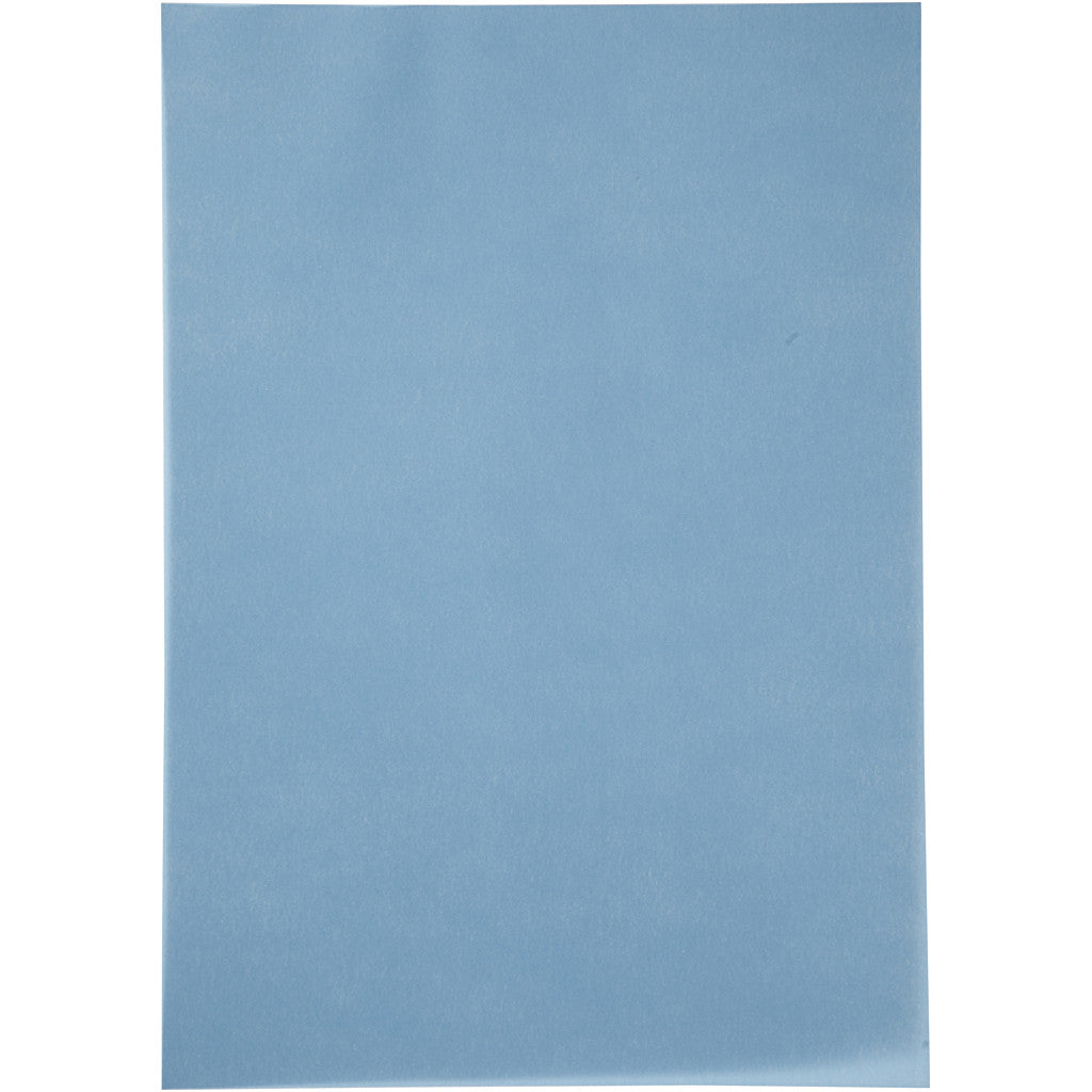 Carta Pergamena, A4, foglio 210x297 mm, 100 g, blu, 10 fgl./ 1 conf. [HOB-224814]