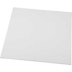 Pannello telato, misura 30x30 cm, spess. 3 mm, 280 g, bianco, 10 pz/ 1 conf. [HOB-22510]