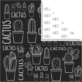 Carta fantasia, cactus, 180 g, 5 fgl./ 1 conf. [HOB-22519]
