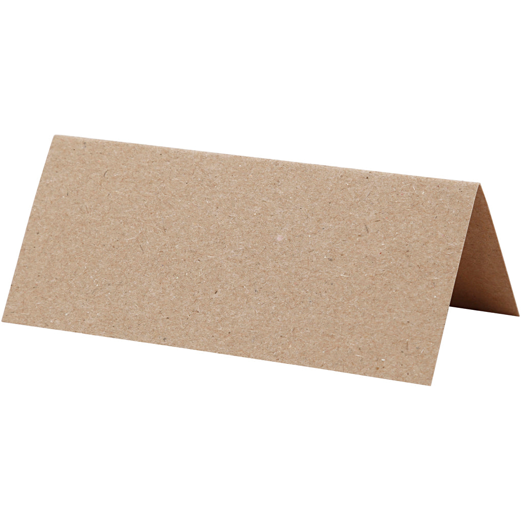 Segnaposto da tavolo, misura 9x4 cm, 220 g, natural, 20 pz/ 1 conf. [HOB-228716]