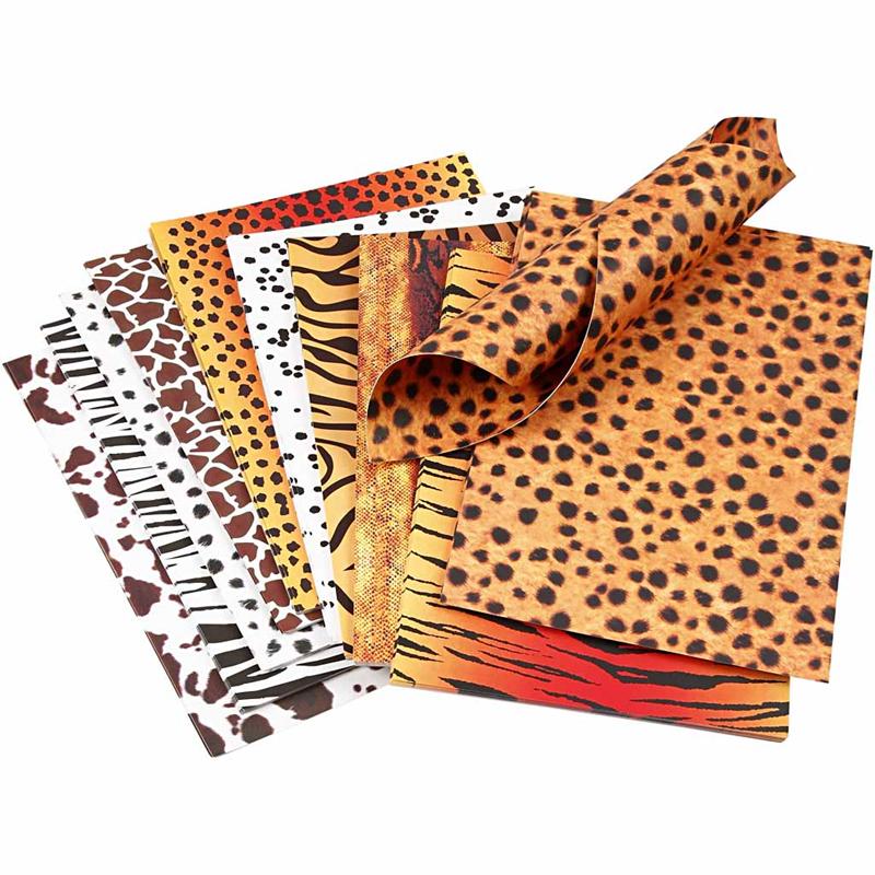 Cartoncino motivo animale, A4, foglio 210x297 mm, 300 g, 10 fgl. asst./ 1 conf. [HOB-229840]