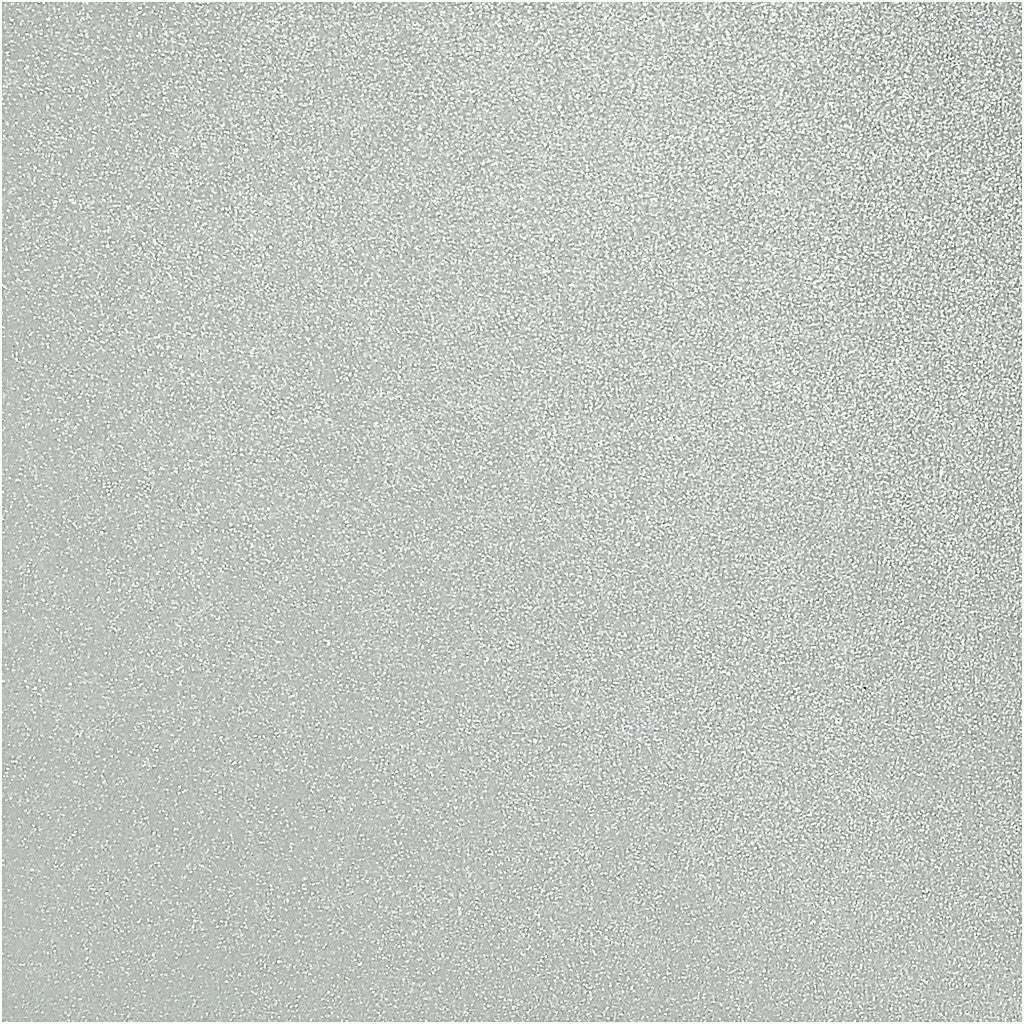 Biglietti e buste, dim. cartoncino 10,5x15 cm, dim. busta 11,5x16,5 cm, madreperla, 120+210 g, argento, 4 set/ 1 conf. [HOB-23031]