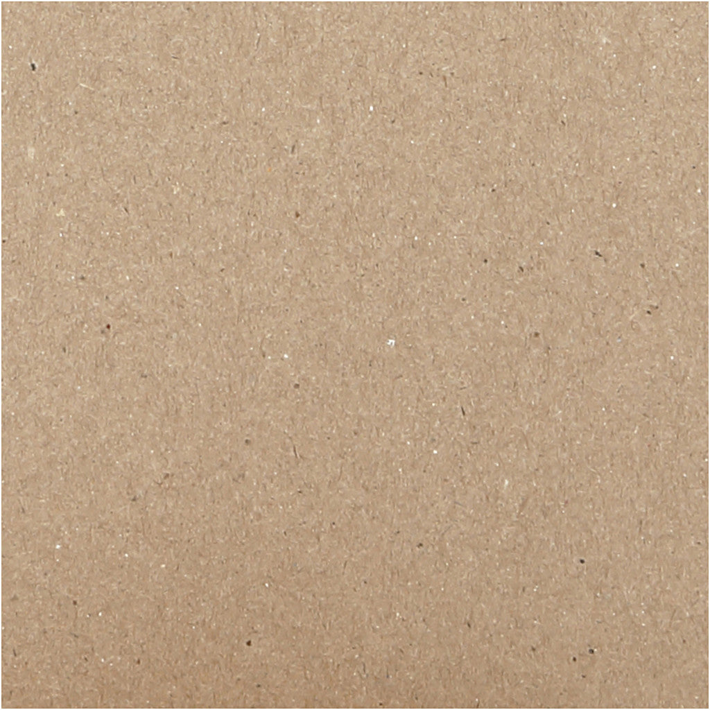 Biglietti e buste, dim. cartoncino 10,5x15 cm, dim. busta 11,5x16,5 cm, 120+240 g, natural, 50 set/ 1 conf. [HOB-23113]