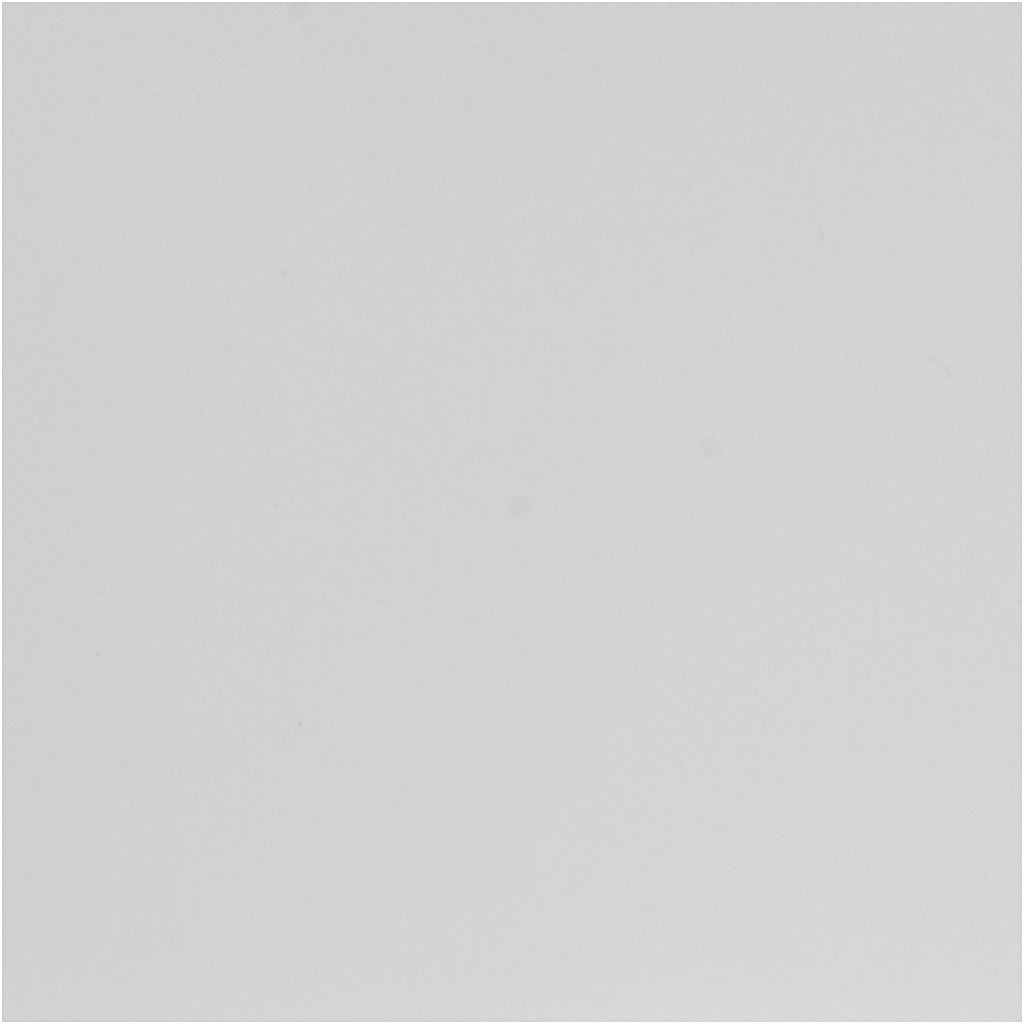 Biglietti e buste, dim. cartoncino 15x15 cm, dim. busta 16x16 cm, 120+240 g, bianco, 50 set/ 1 conf. [HOB-23115]