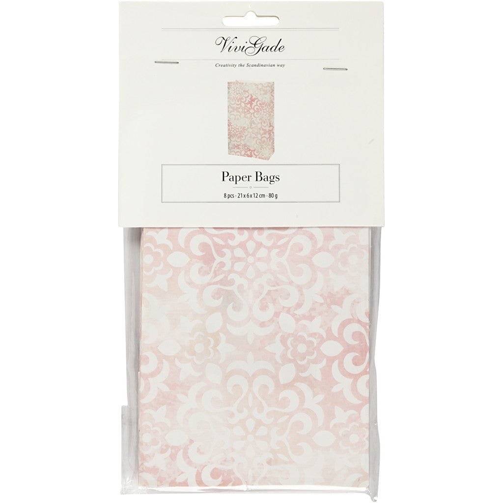 Buste carta, acquarelli, H: 21 cm, misura 6x12 cm, 80 g, 8 pz/ 1 conf. [HOB-231310]