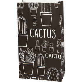 Buste carta, cactus, H: 21 cm, misura 6x12 cm, 80 g, 8 pz/ 1 conf. [HOB-231360]