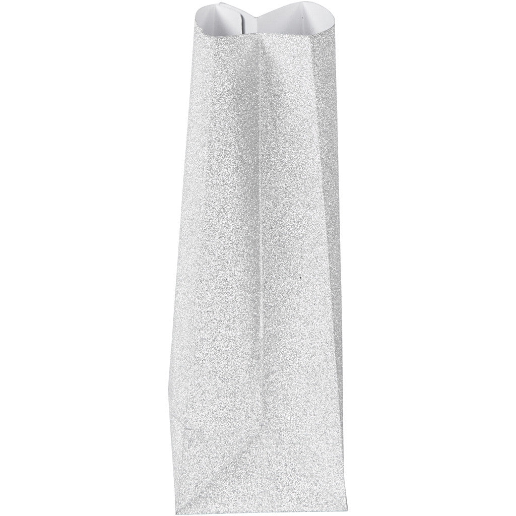 Buste Carta, H: 17 cm, misura 6x9 cm, 120 g, argento, 8 pz/ 1 conf. [HOB-23137]